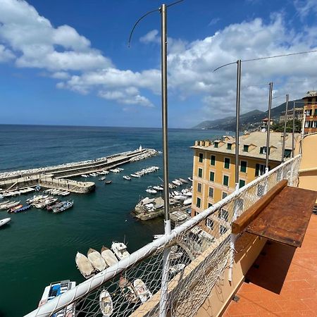 Apartament Sea View Camogli Portofino Zewnętrze zdjęcie