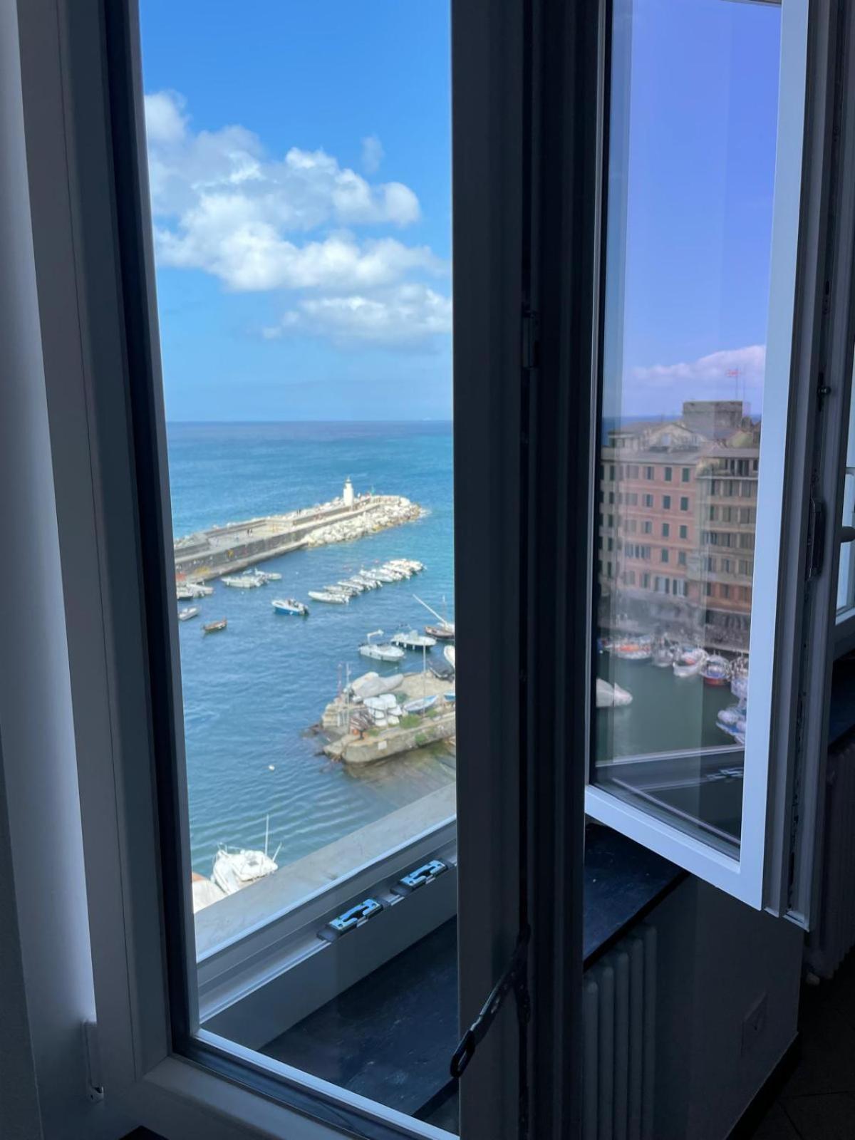 Apartament Sea View Camogli Portofino Zewnętrze zdjęcie