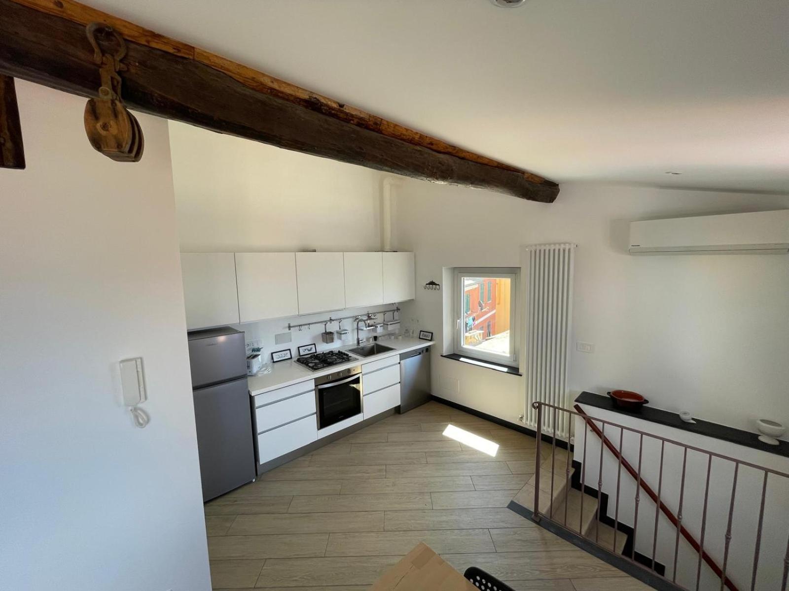 Apartament Sea View Camogli Portofino Zewnętrze zdjęcie