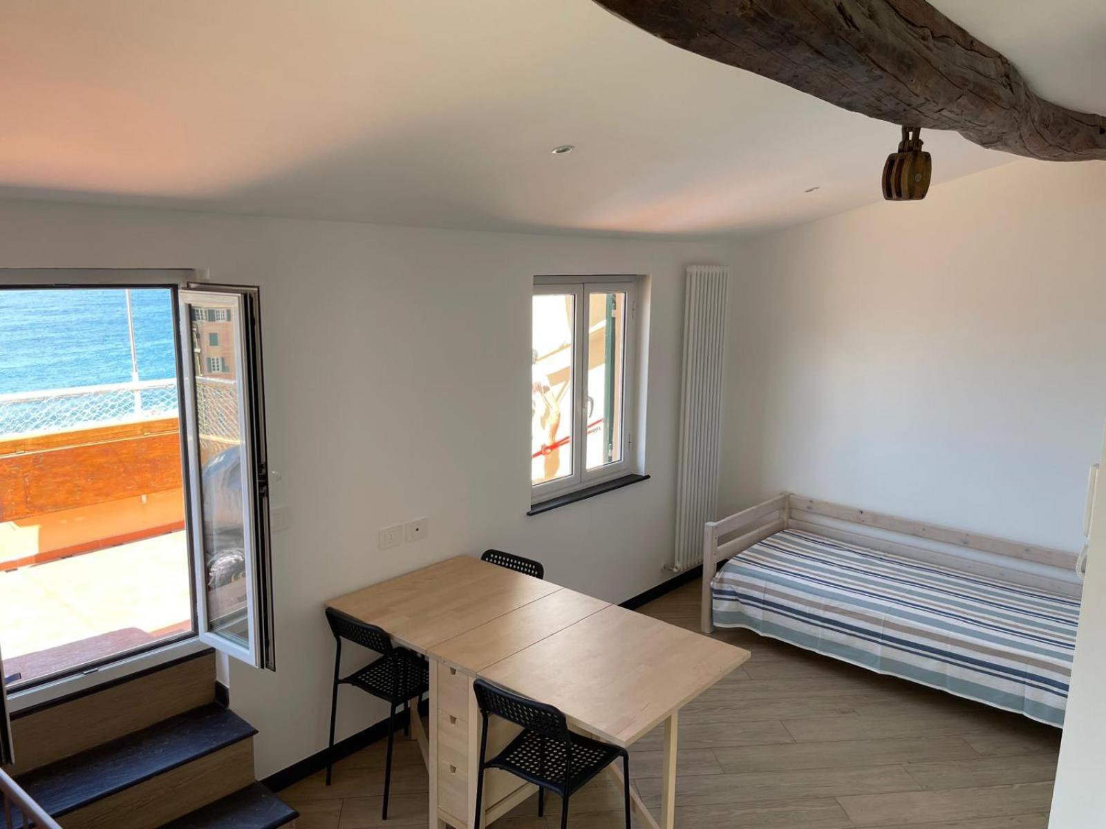 Apartament Sea View Camogli Portofino Zewnętrze zdjęcie