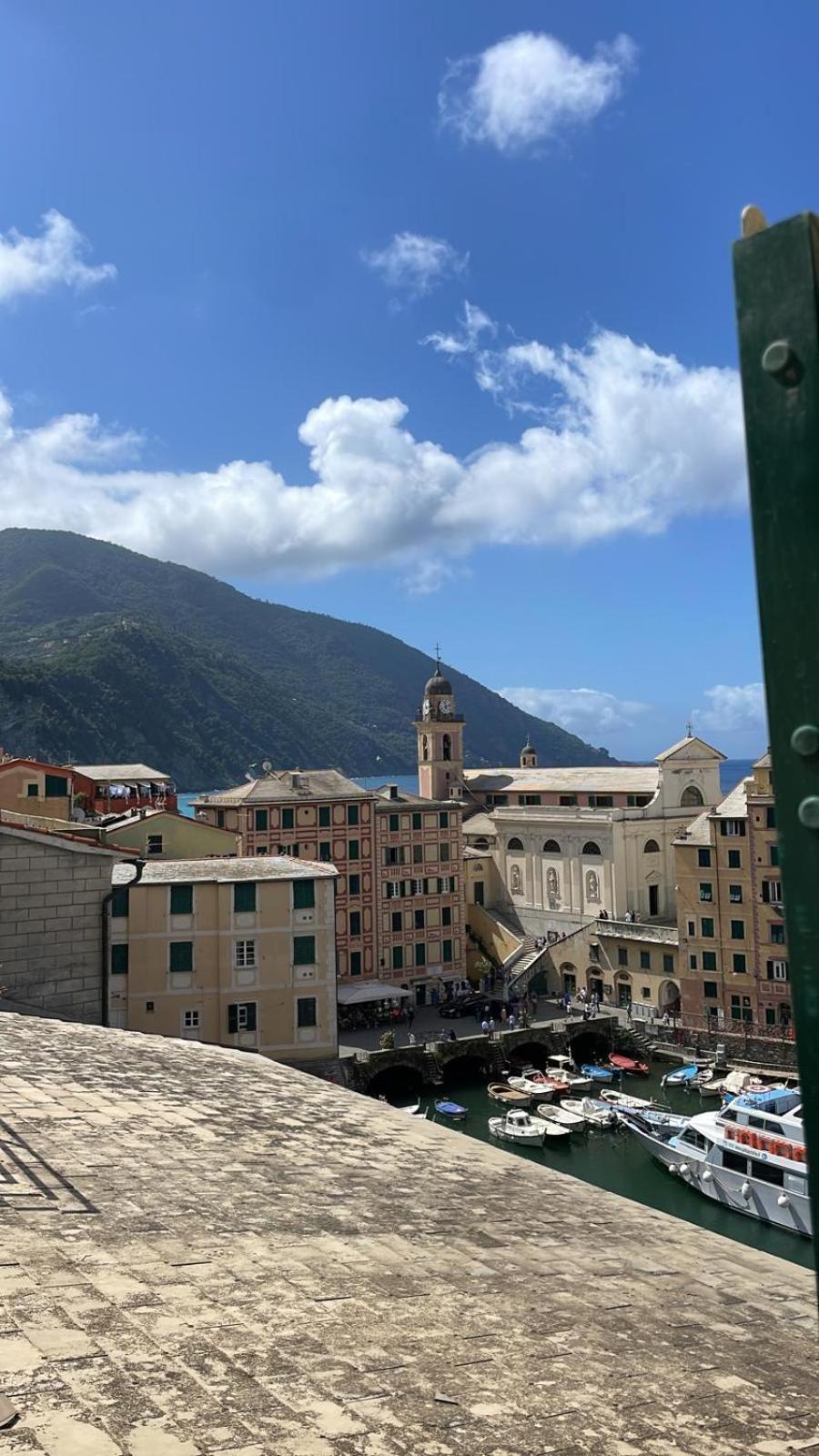Apartament Sea View Camogli Portofino Zewnętrze zdjęcie