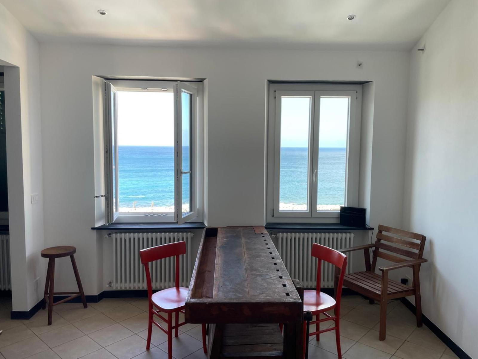 Apartament Sea View Camogli Portofino Zewnętrze zdjęcie