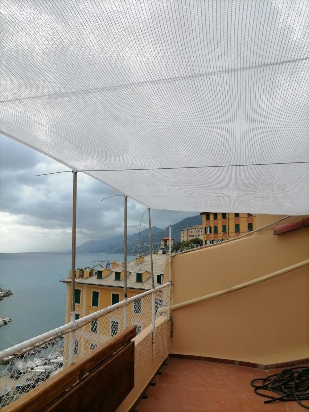 Apartament Sea View Camogli Portofino Zewnętrze zdjęcie