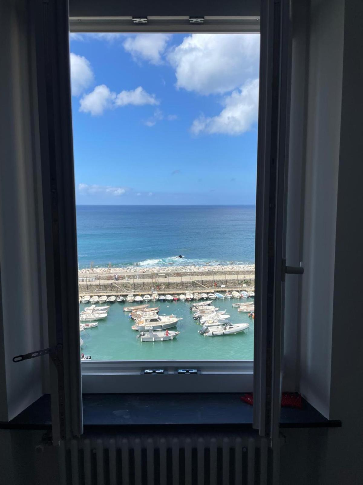 Apartament Sea View Camogli Portofino Zewnętrze zdjęcie