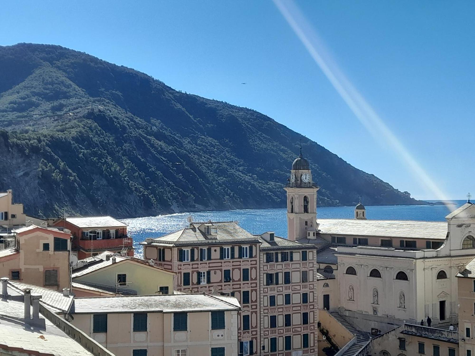 Apartament Sea View Camogli Portofino Zewnętrze zdjęcie