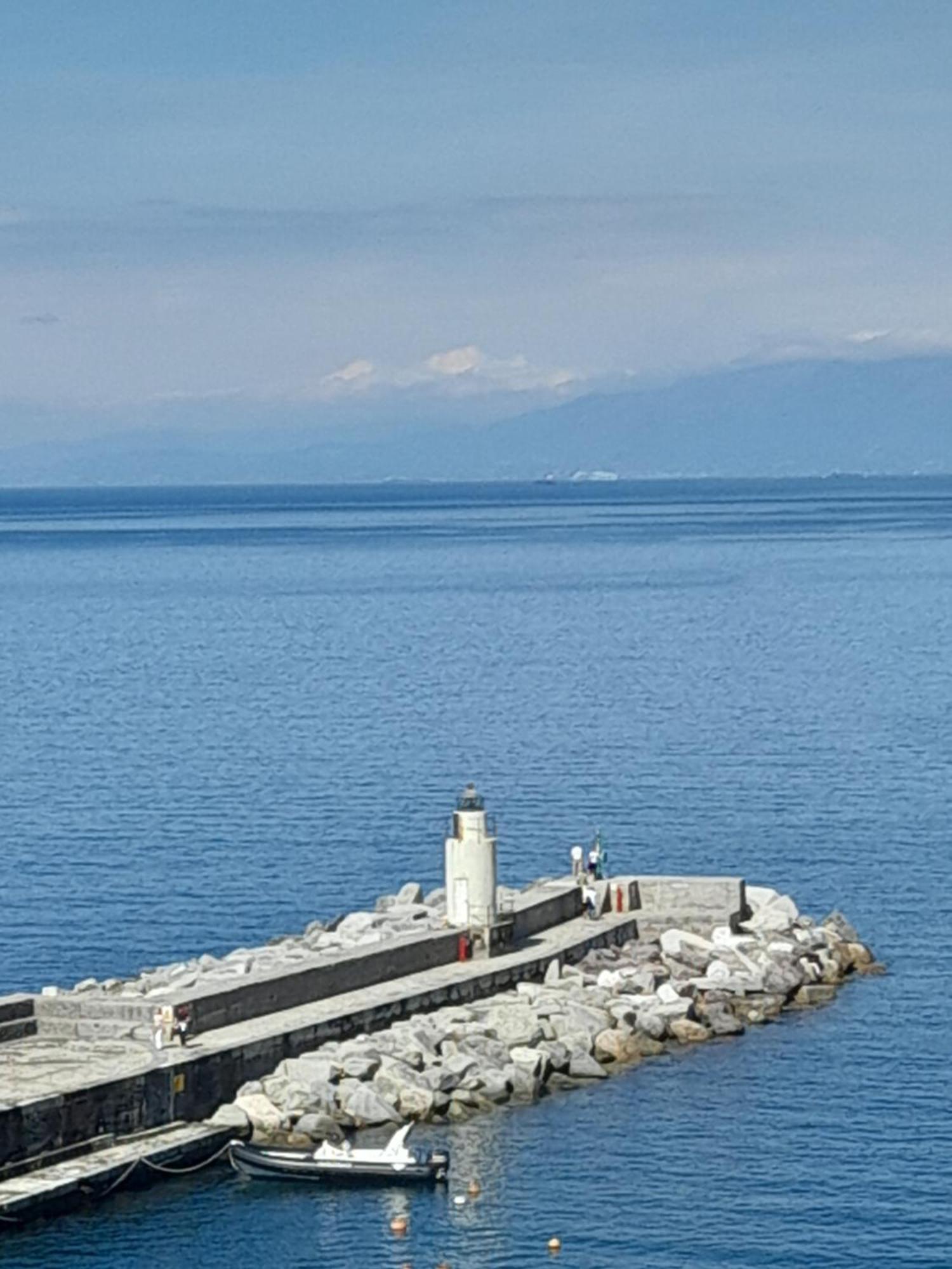 Apartament Sea View Camogli Portofino Zewnętrze zdjęcie